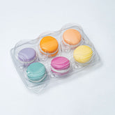 Bisagra Galvanotek para 6 macarrones - G 06 - Paquete 50 pzas.